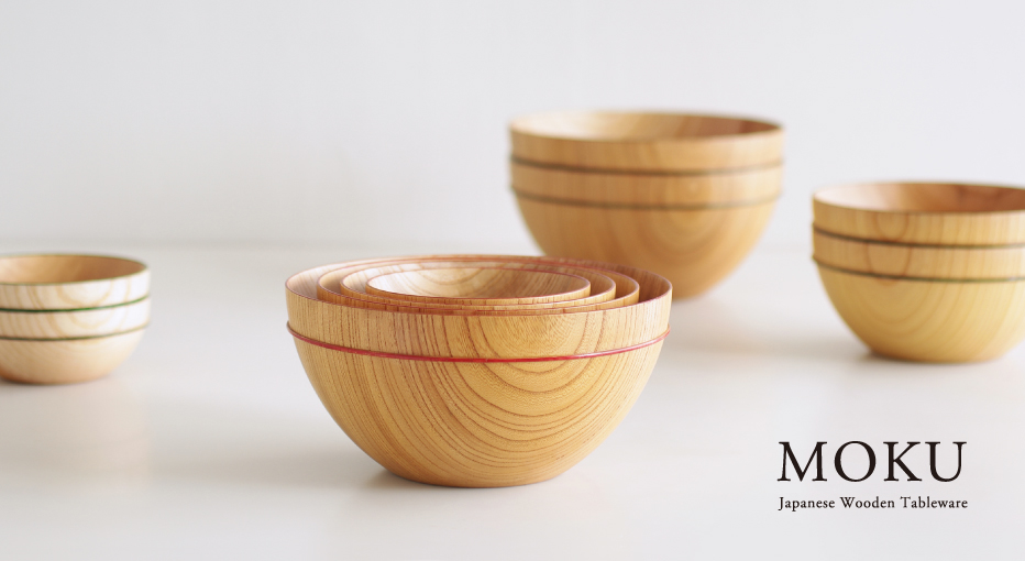 MOKU Japaese Wooden Tableware