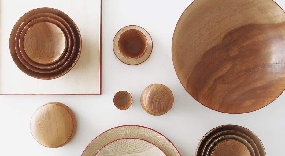 MOKU Japaese Wooden Tableware
