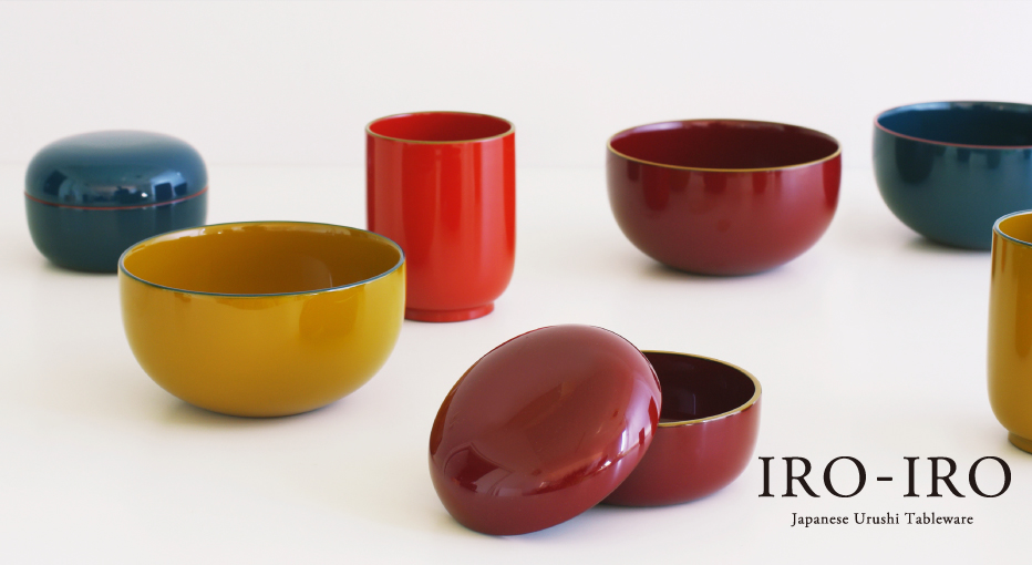 IRO-IRO Japaese Wooden Tableware