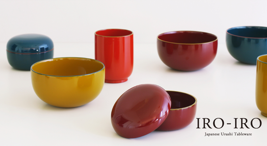 IRO Japaese Wooden Tableware