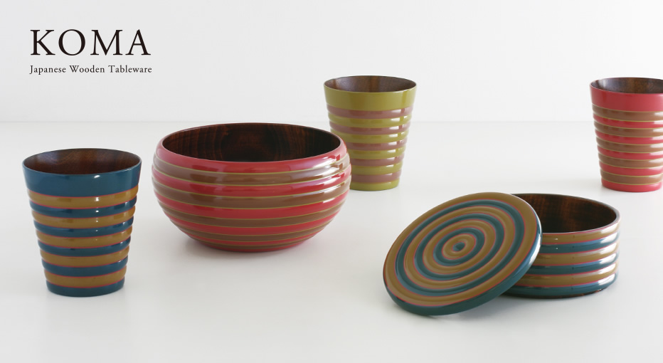 KOMA Japaese Wooden Tableware