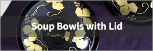 Soup Bowls with Lid