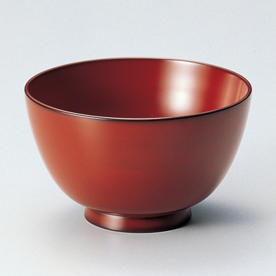 汁椀 古代朱 【送料無料】 漆塗り・木製 漆器の井助