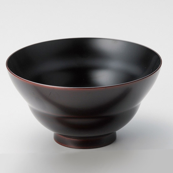 ひさご椀 古代朱 漆塗り・木製