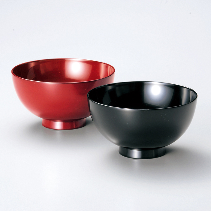 未使用　京漆器　象彦　久美椀 椀 2個セット 赤黒 未使用 京漆器 象彦 久美椀 椀 2個セット 赤黒 未使用 京