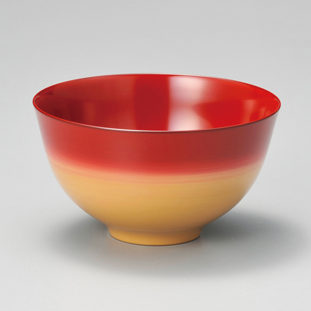 美味しい椀 かすみ内朱/内黒 漆塗り 12-04801/04802 漆器の井助 美味しい椀 かすみ内朱/内黒 漆塗り 12-04801/04802 漆器の井助