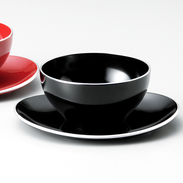 木曽漆器のデザートカップ碗 5個セット 木曽漆器のデザートカップ碗 5個セット