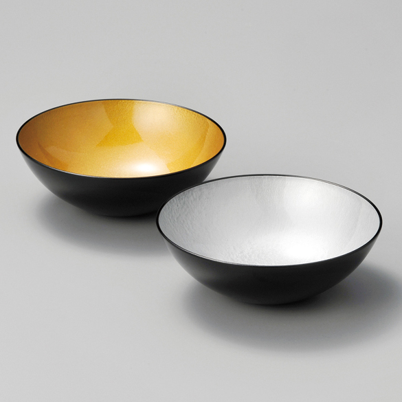 ペアボウル 金雲 銀雲 ペア2個組