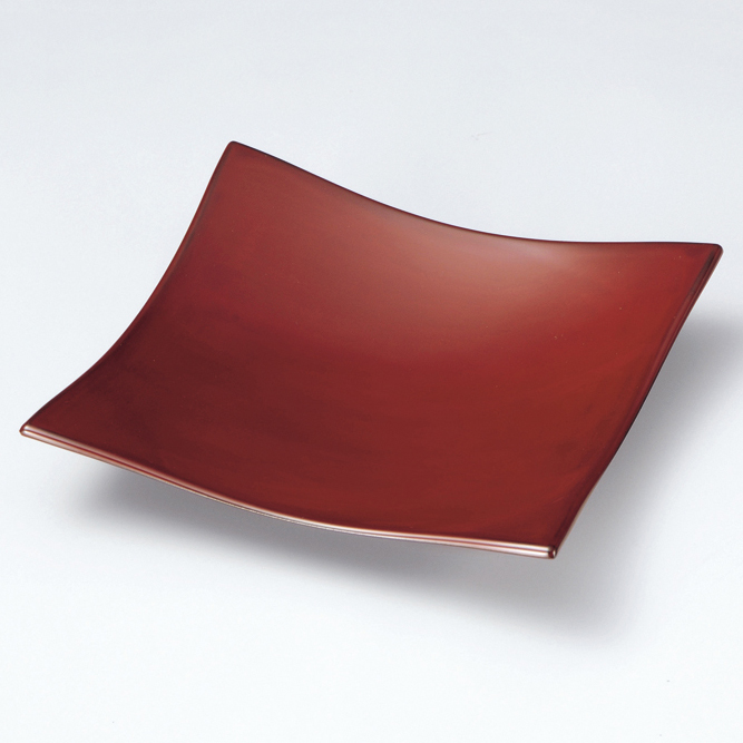 盛鉢 吹上 根来 漆塗り