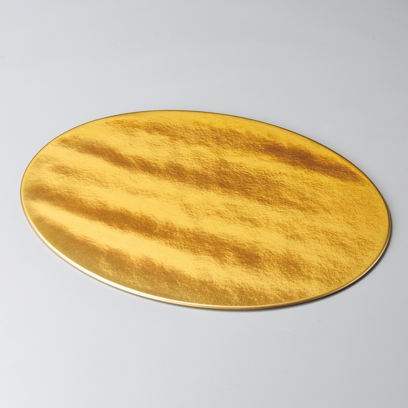 ランチョンマット 金雲 折敷【製造中止】 漆器の井助