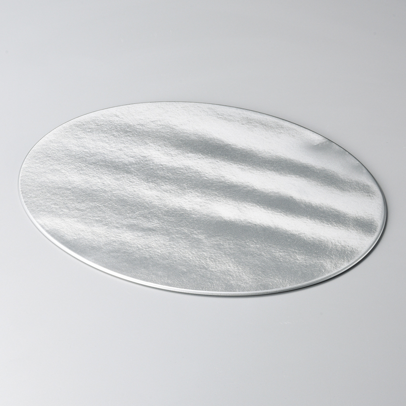 ランチョンマット 銀雲 折敷