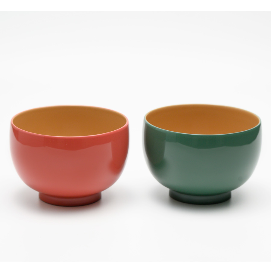 夫婦椀 桜 福寿汁椀