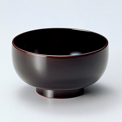 お好み椀 古代朱/溜内黒 漆塗り 11-05410/11-05411【製造中止