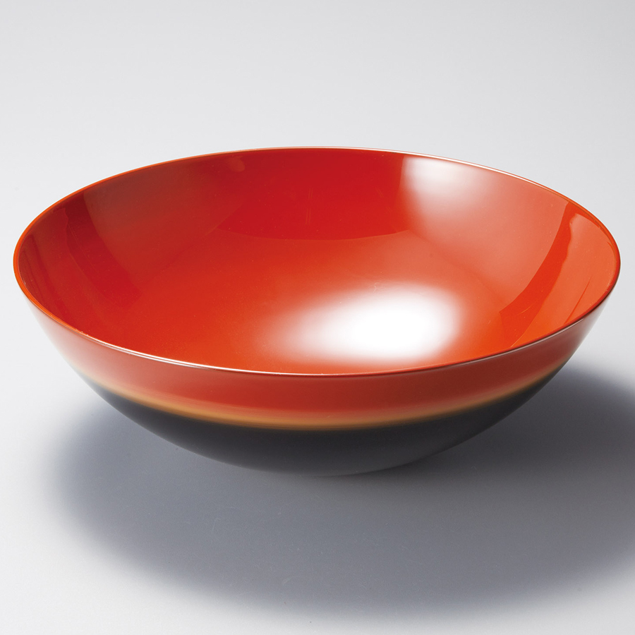 ボウル 夢ぼかし 漆塗り (製造中止) 漆器の井助