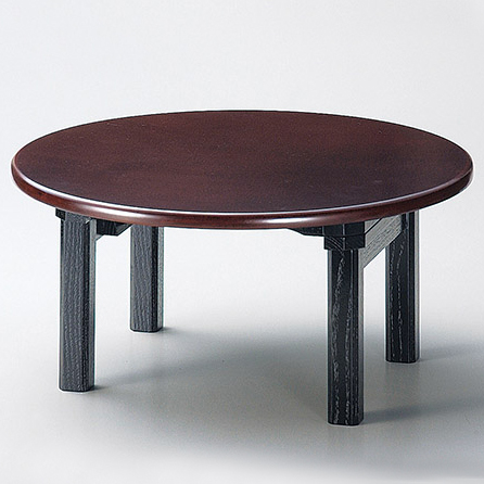 茶ぶ台 布目 曙 木製