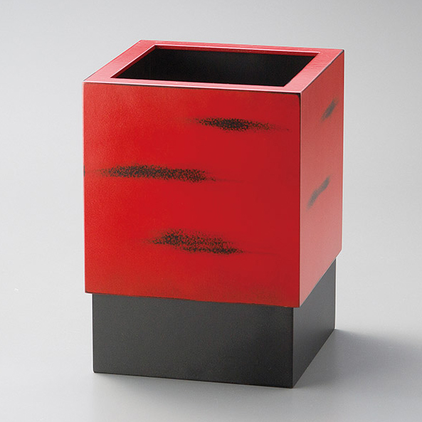山中漆器　要明漆仙作　根来　ぐい呑　盃　6点　共箱　M　4917 0325151452_623d5ddc59a34.jpg