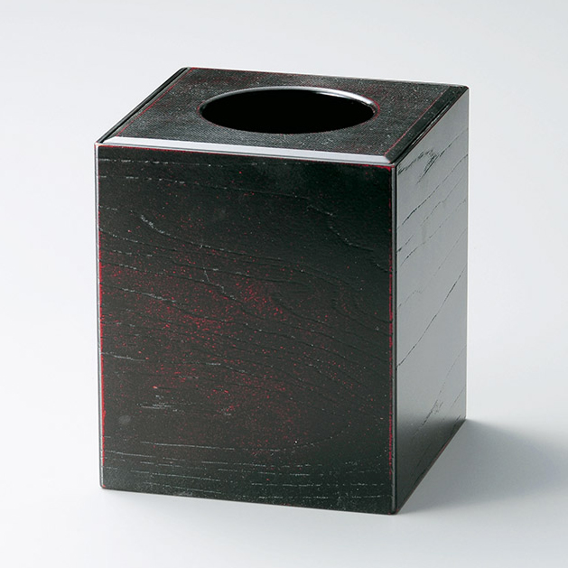 布張くず入 曙 木製