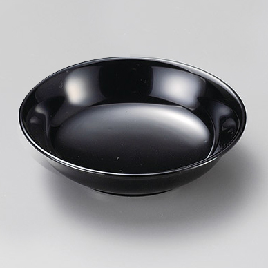 神具 木皿 黒 漆塗り 漆器の井助