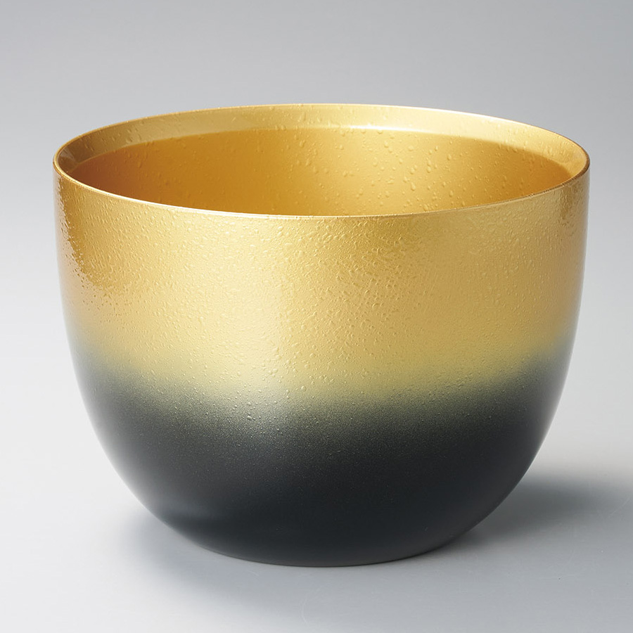 ワインクーラー 銀ぼかし/金ぼかし 中鉢 12-11805/11804 漆器の井助 ワインクーラー 銀ぼかし/金ぼかし 中鉢 12-11805/11804 漆器の井助