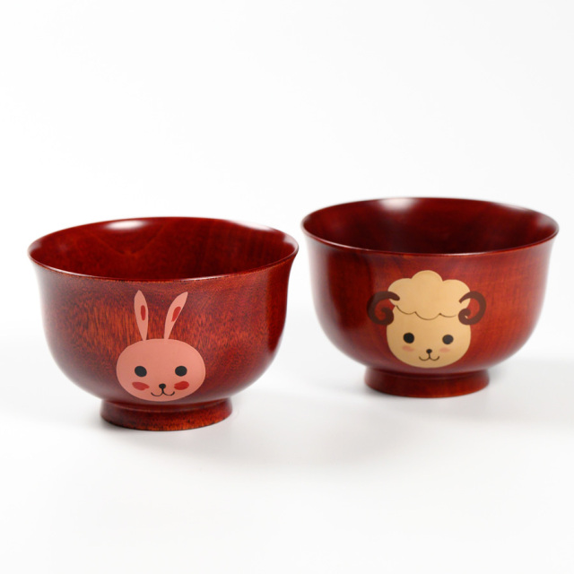 干支椀 茜