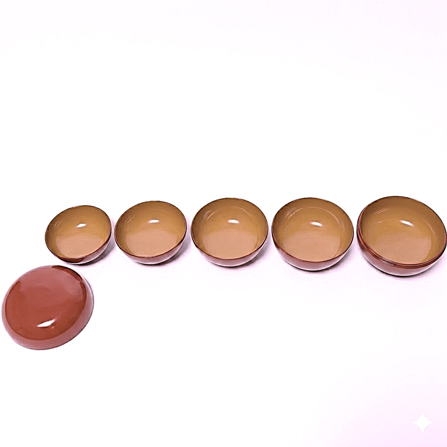 寿入れ子小鉢