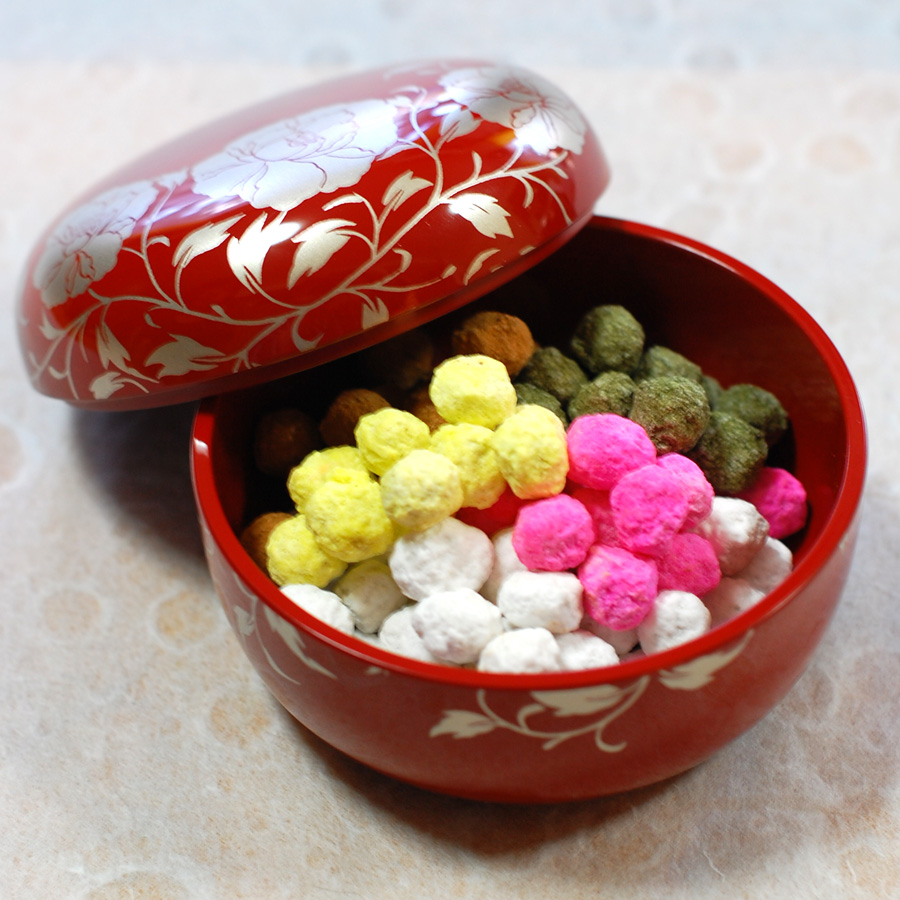 菓子器・蓋付きの鉢｜鉢・ボウル・小鉢｜京都 漆塗り・漆器販売 漆器の井助