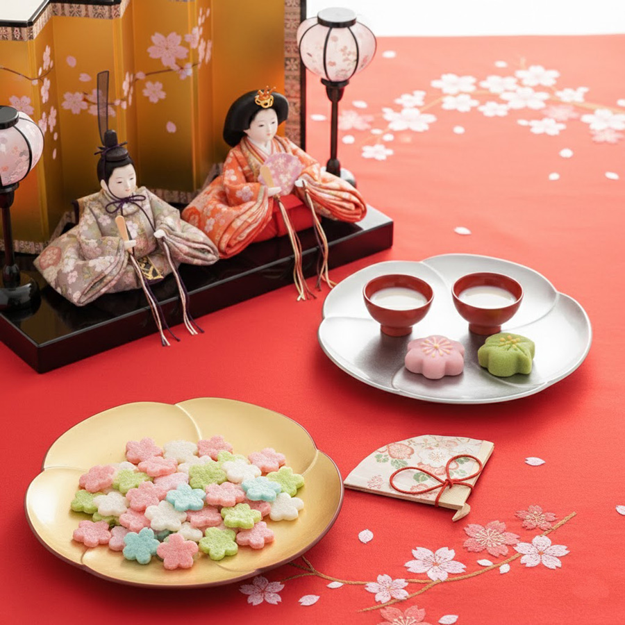 福梅皿 金箔 中皿 FC30-5 漆器の井助