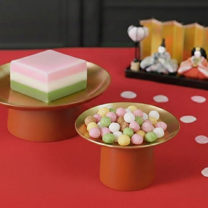 高坏 2.8 朱内金箔/黒内銀箔