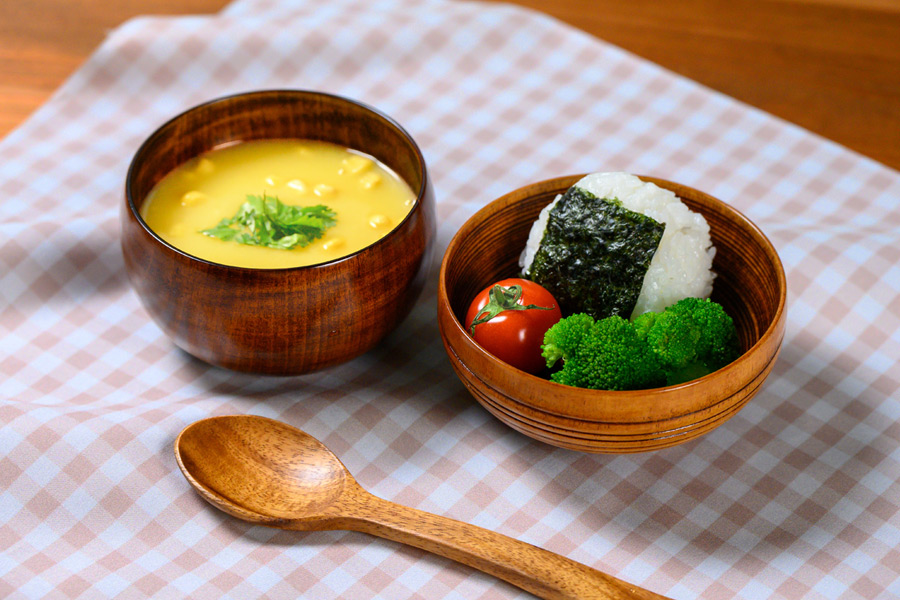どんぐり椀セット　子供向けの食器セット