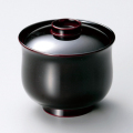 朱漆　箸洗　小吸物椀5客　表完　茶懐石　R1368お12 朱漆 箸洗 小吸物椀5客 表完 茶懐石 R1368お12 朱漆