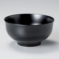 日本橋　黒江屋　漆器　布袋型　お好み椀 つや消　黒 お好み椀 筋入 溜/古代朱 木製 漆塗り (製造中止) 漆器の井助