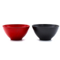 飯椀 黒スリ/朱スリ 木製 漆塗り 漆器の井助