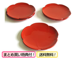 福梅銘々皿